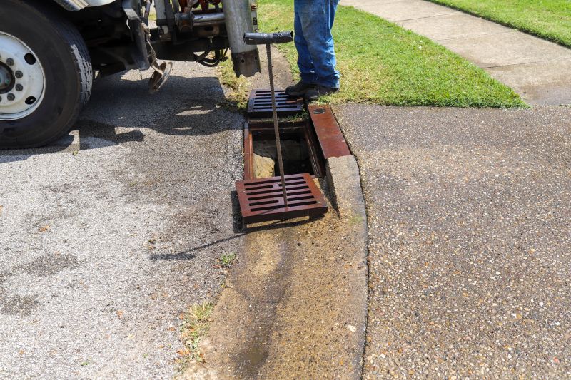 French Drain Cleaning Service