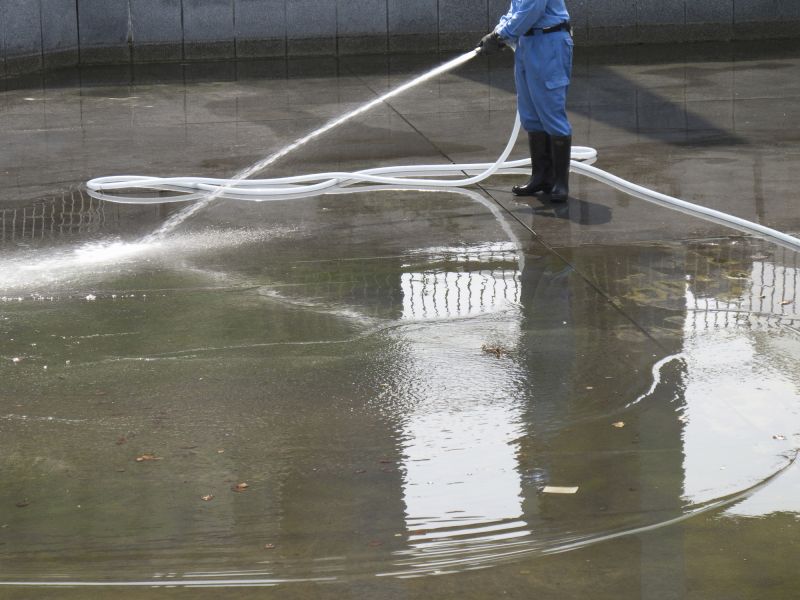 French Drain Cleaning Service