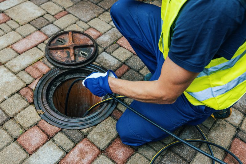 French Drain Cleaning Service