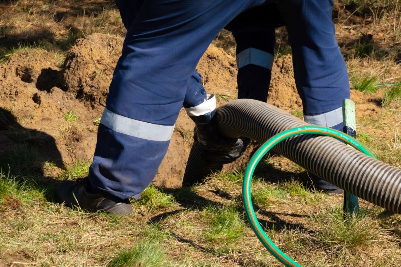 French Drain Cleaning Service