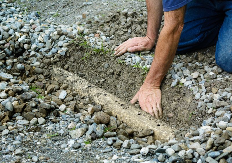 French Drain Cleaning Costs — Cost of French Drain Cleaning Service