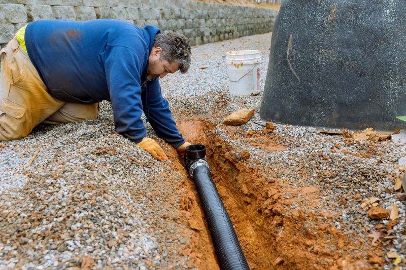 French Drain Cleaning Service