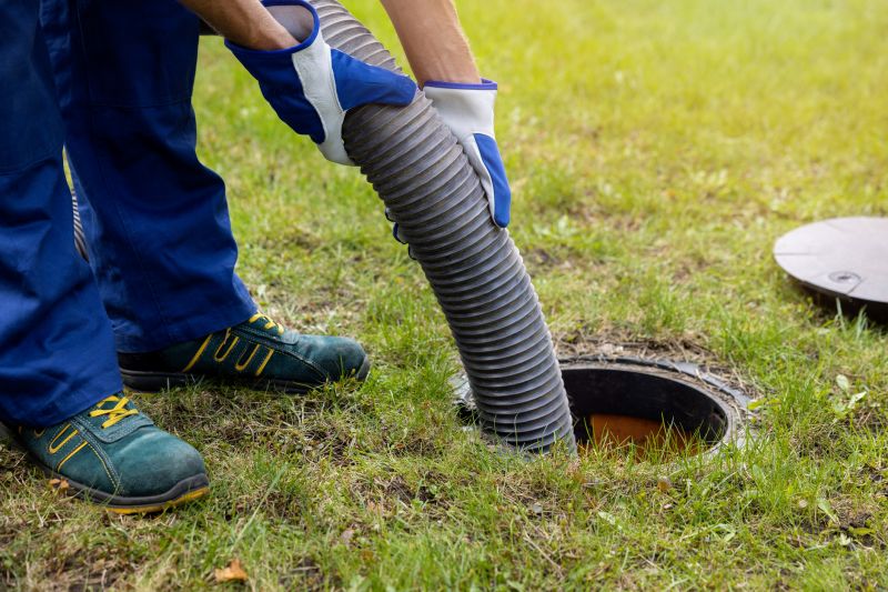 French Drain Cleaning Service