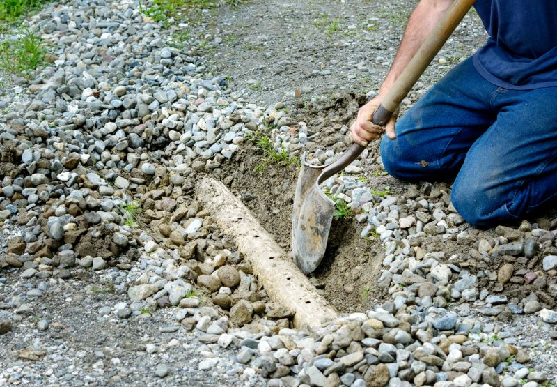 French Drain Cleaning Service