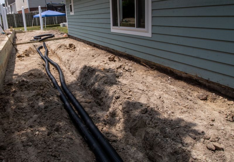 French Drain Cleaning Service