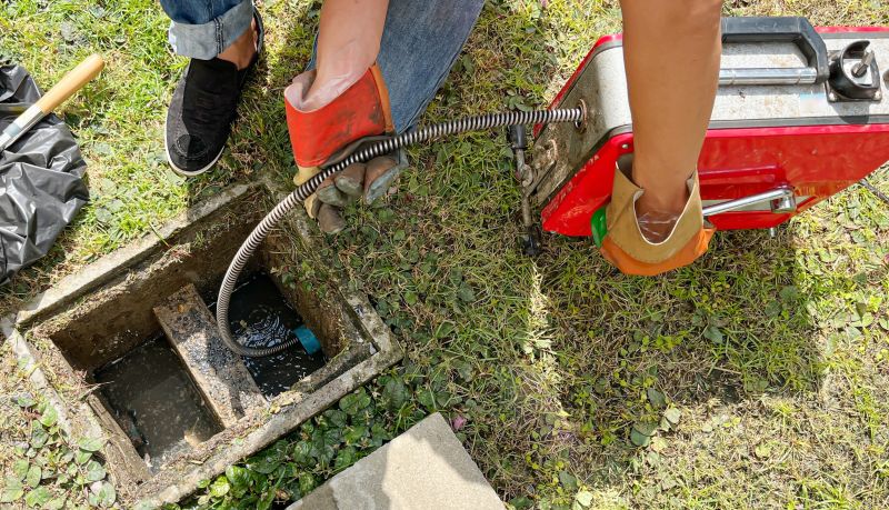 French Drain Cleaning Service