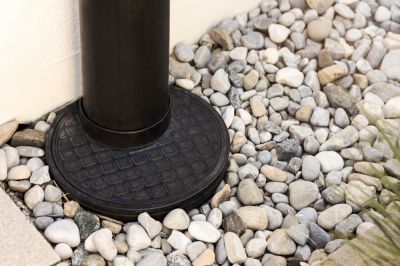Keep a French Drain Clean!