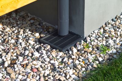 Keep Debris, Sediments, and Dirt from Clogging the Drain!